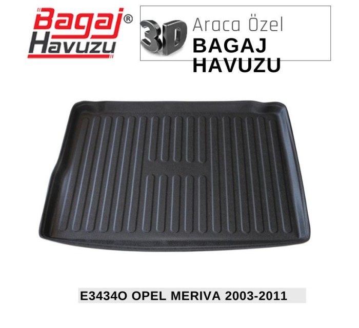 MERİVA (A) 2003-2011 EKONOMİK SERİ BAGAJ HAVUZU