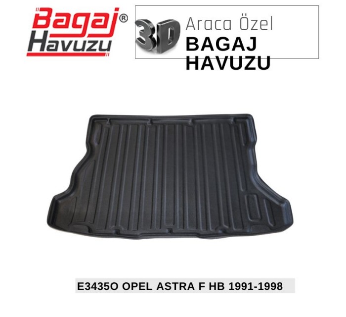 ASTRA (F) HB 1991-1998 EKONOMİK SERİ BAGAJ HAVUZU