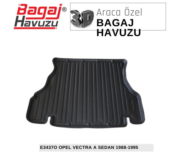 VECTRA (A) SEDAN 1988-1995 EKONOMİK SERİ BAGAJ HAVUZU