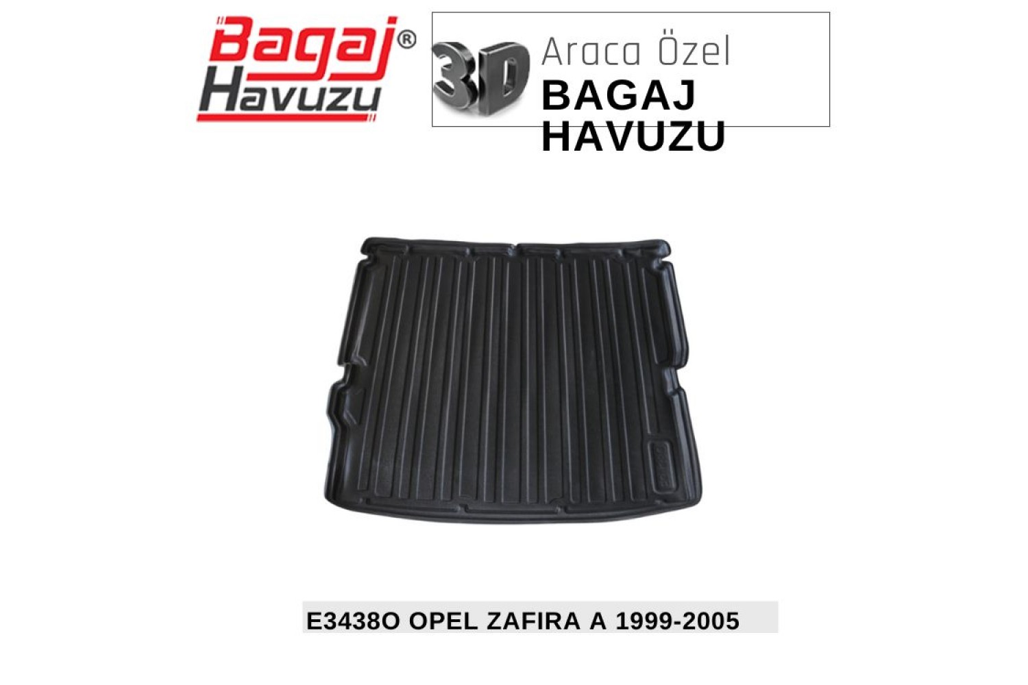 ZAFİRA (A) 1999-2005 EKONOMİK SERİ BAGAJ HAVUZU