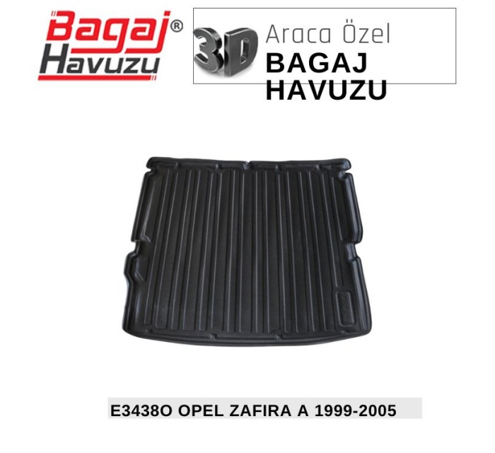 ZAFİRA (A) 1999-2005 EKONOMİK SERİ BAGAJ HAVUZU