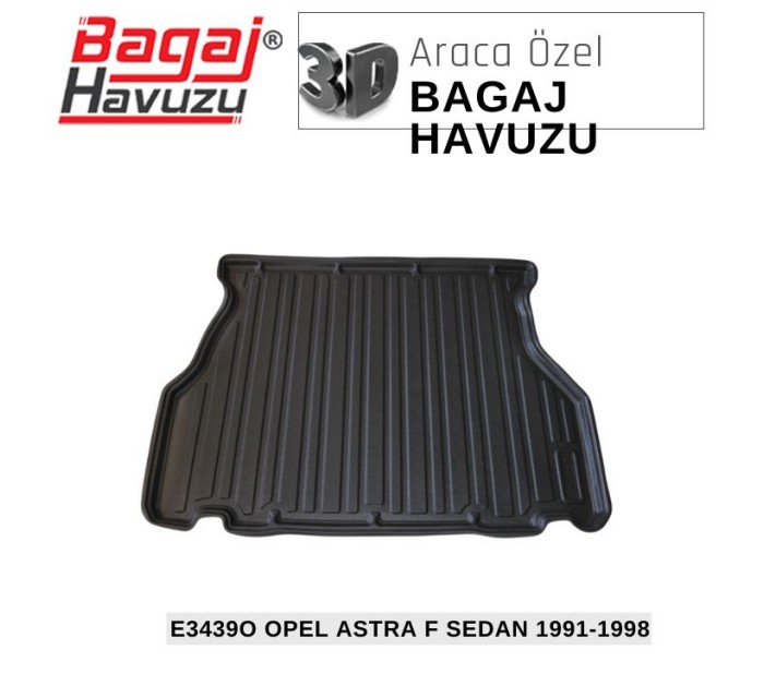 ASTRA (F) SEDAN 1991-1998 EKONOMİK SERİ BAGAJ HAVUZU