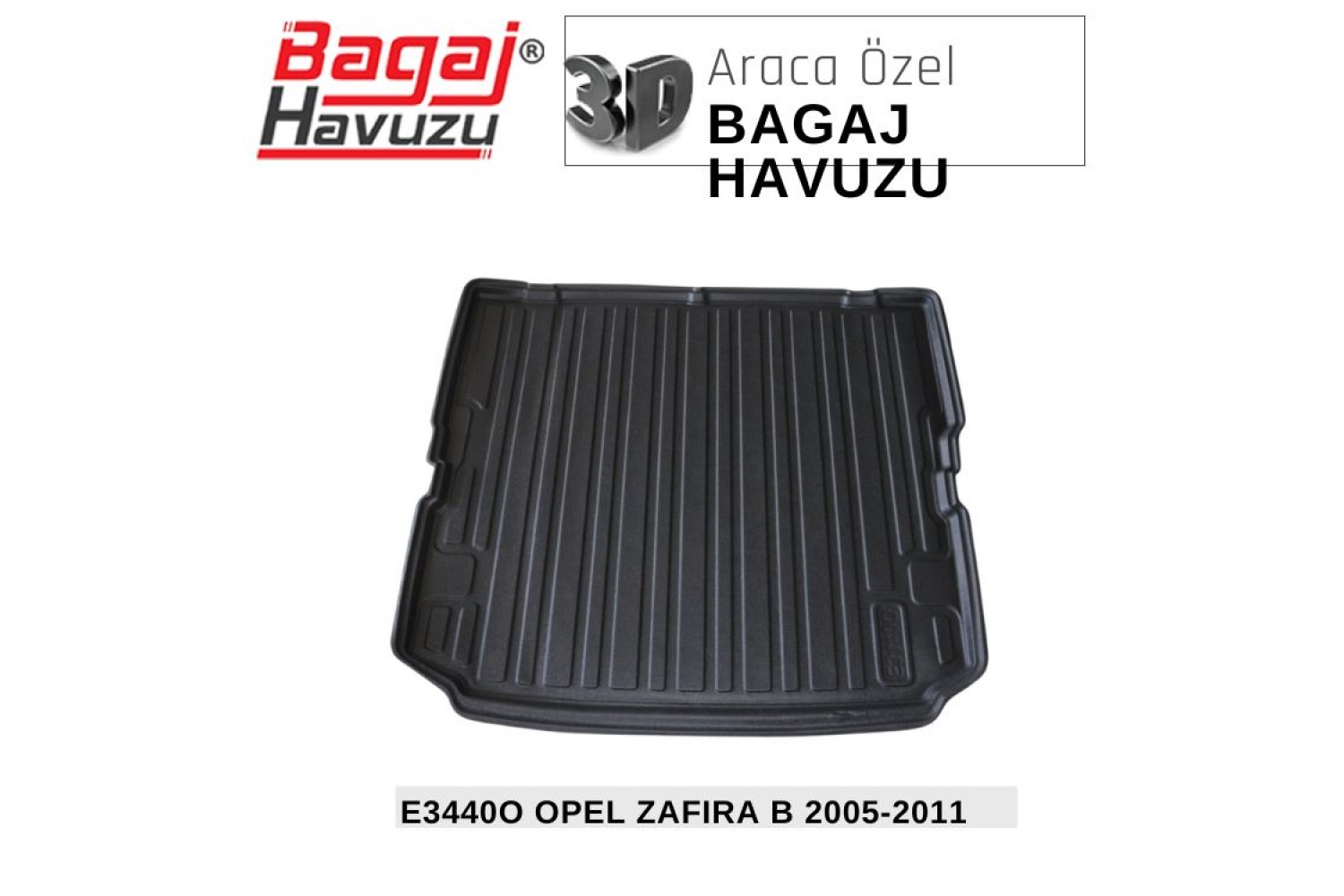 ZAFİRA (B) 2005-2011 EKONOMİK SERİ BAGAJ HAVUZU