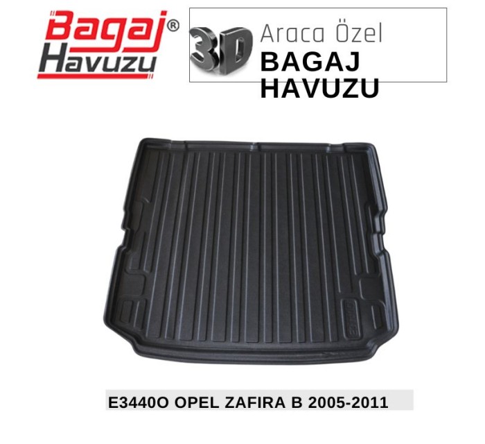 ZAFİRA (B) 2005-2011 EKONOMİK SERİ BAGAJ HAVUZU