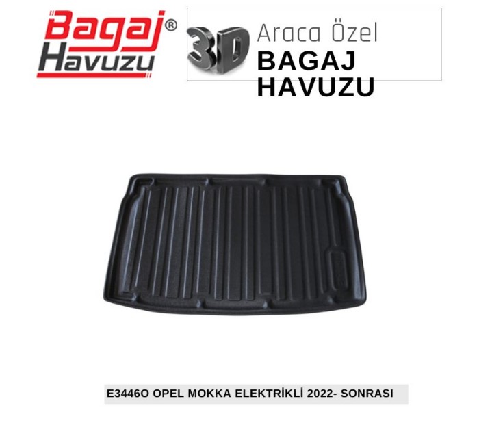 MOKKA (B) ELEKTRİKLİ 2022+ EKONOMİK SERİ BAGAJ HAVUZU