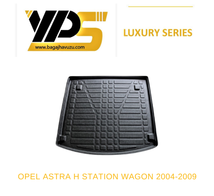 ASTRA (H) STATION WAGON 2004-2009 LÜKS SERİ BAGAJ HAVUZU