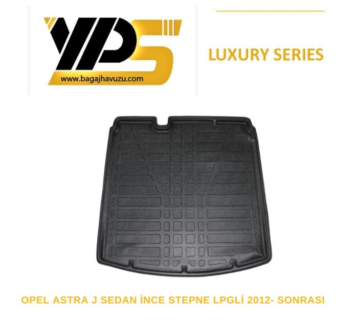 ASTRA (J) SEDAN 2012+ LÜKS SERİ BAGAJ HAVUZU