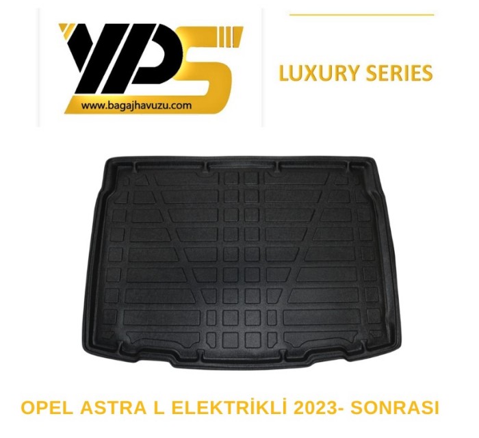 ASTRA (L) ELEKTRİKLİ 2023+ LÜKS SERİ BAGAJ HAVUZU