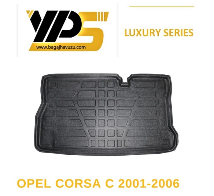 CORSA (C) 2001-2006 LÜKS SERİ BAGAJ HAVUZU