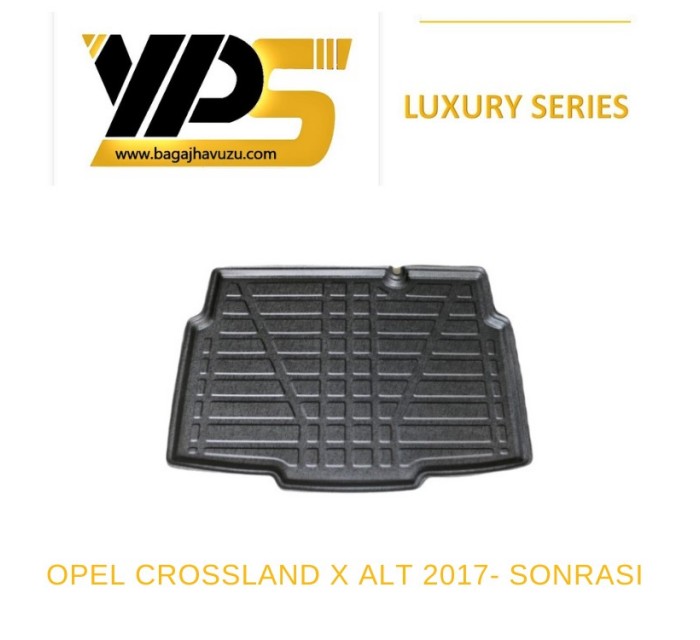 CROSSLAND (X) 2017+ LÜKS SERİ BAGAJ HAVUZU