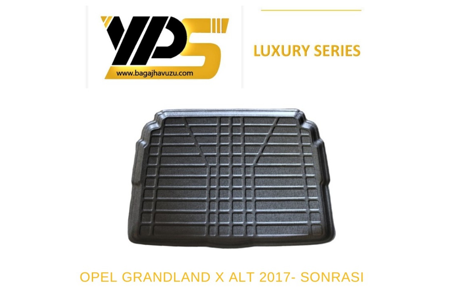 GRANDLAND (X) 2017+ LÜKS SERİ BAGAJ HAVUZU