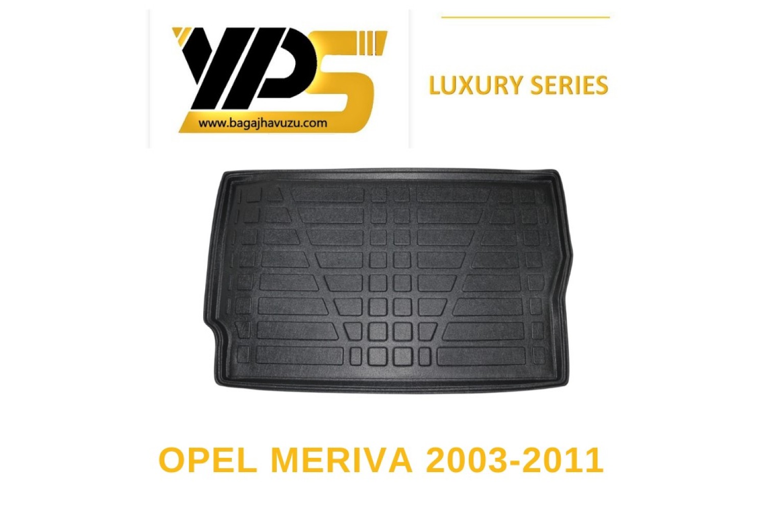 MERİVA (A) 2003-2011 LÜKS SERİ BAGAJ HAVUZU