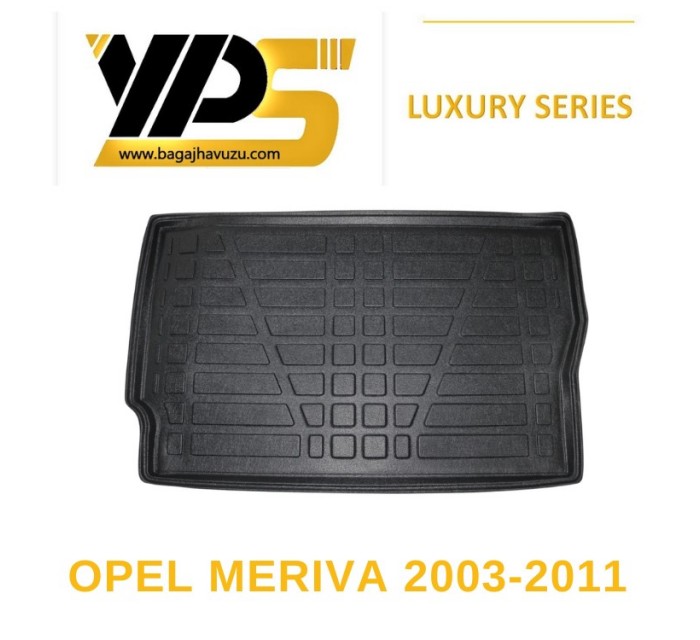 MERİVA (A) 2003-2011 LÜKS SERİ BAGAJ HAVUZU