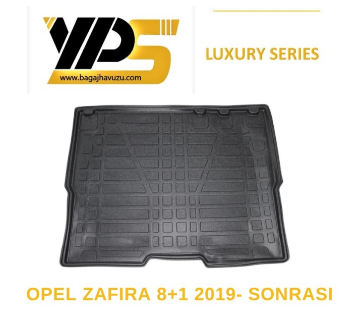 ZAFİRA LİFE 8+1 2019+ LÜKS SERİ BAGAJ HAVUZU