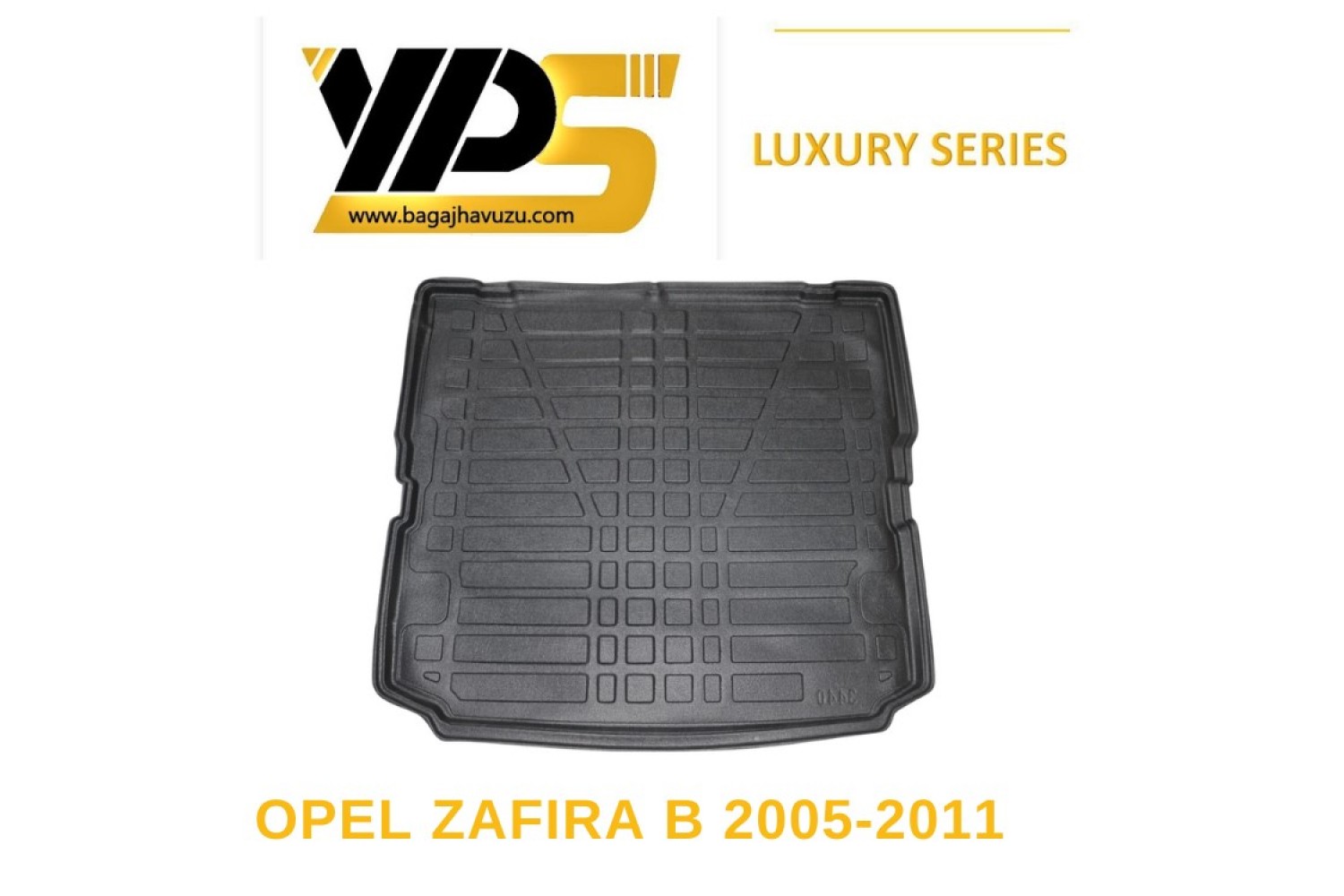 ZAFİRA (B) 2005-2011 LÜKS SERİ BAGAJ HAVUZU