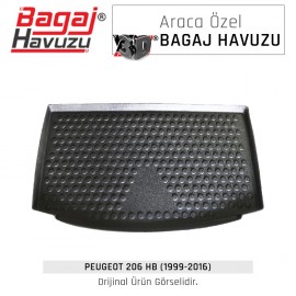 206 HB (1999 - 2016) Standart Bagaj Havuzu