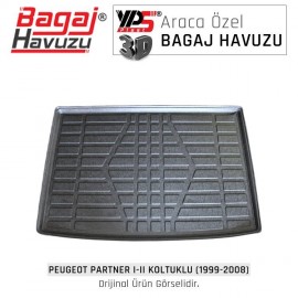 Partner I - II Combı Koltuklu Van (1999 - 2008) Yumuşak Bagaj Havuzu Partner I - II Combı Koltuklu Van (1999 - 2008) Yumuşak Bagaj Havuzu