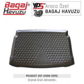 207 HB (2006 - 2015) Yumuşak Bagaj Havuzu 207 HB (2006 - 2015) Yumuşak Bagaj Havuzu