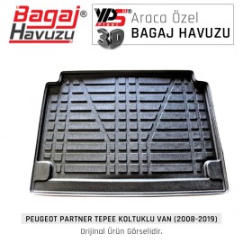 Partner Tepee Koltuklu Van (2008 - 2019) Standart Bagaj Havuzu Partner Tepee Koltuklu Van (2008 - 2019) Standart Bagaj Havuzu