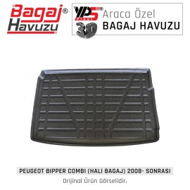 Bipper Combi Koltuklu Van 2008 - Sonrası Yumuşak Bagaj Havuzu