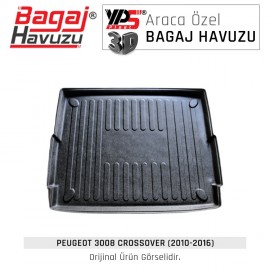 3008 Crossover (2010 - 2016) Yumuşak Bagaj Havuzu 3008 Crossover (2010 - 2016) Yumuşak Bagaj Havuzu