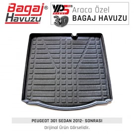 301 Sedan 2012 - Sonrası Yumuşak Bagaj Havuzu 301 Sedan 2012 - Sonrası Yumuşak Bagaj Havuzu