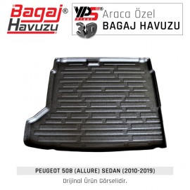 508 Sedan (2010 - 2019) Yumuşak Bagaj Havuzu