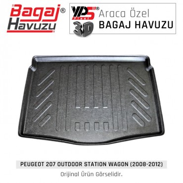 207 Outdoor STW (2008 - 2012) Standart Bagaj Havuzu