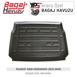 2008 Crossover (2013 - 2019) Yumuşak Bagaj Havuzu 2008 Crossover (2013 - 2019) Yumuşak Bagaj Havuzu