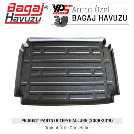 Partner Tepee Koltuklu Van (2008 - 2019) Standart Bagaj Havuzu Partner Tepee Koltuklu Van (2008 - 2019) Standart Bagaj Havuzu