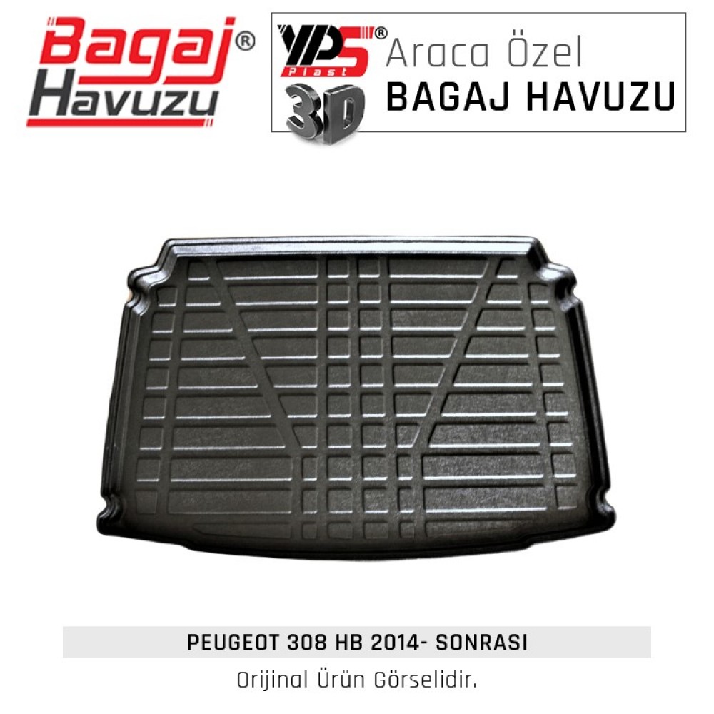 308 HB (2014 - 2021) Standart Bagaj Havuzu 308 HB (2014 - 2021) Standart Bagaj Havuzu