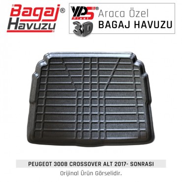 3008 Crossover 2017 - Sonrası Standart Bagaj Havuzu