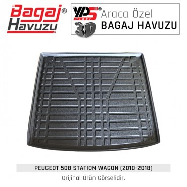 508 Statıon Wagon (2010 - 2018) Lüks Bagaj Havuzu