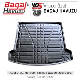 307 Outdoor STW (2001 - 2008) Yumuşak Bagaj Havuzu 307 Outdoor STW (2001 - 2008) Yumuşak Bagaj Havuzu