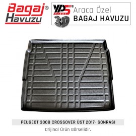3008 Crossover 2017 - Sonrası Yumuşak Bagaj Havuzu 3008 Crossover 2017 - Sonrası Yumuşak Bagaj Havuzu