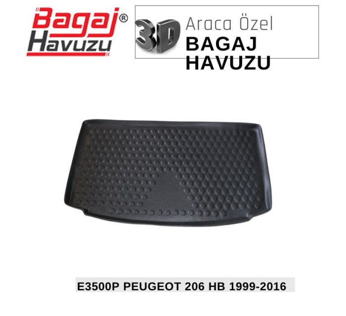 206 HB 1999-2016 EKONOMİK SERİ BAGAJ HAVUZU