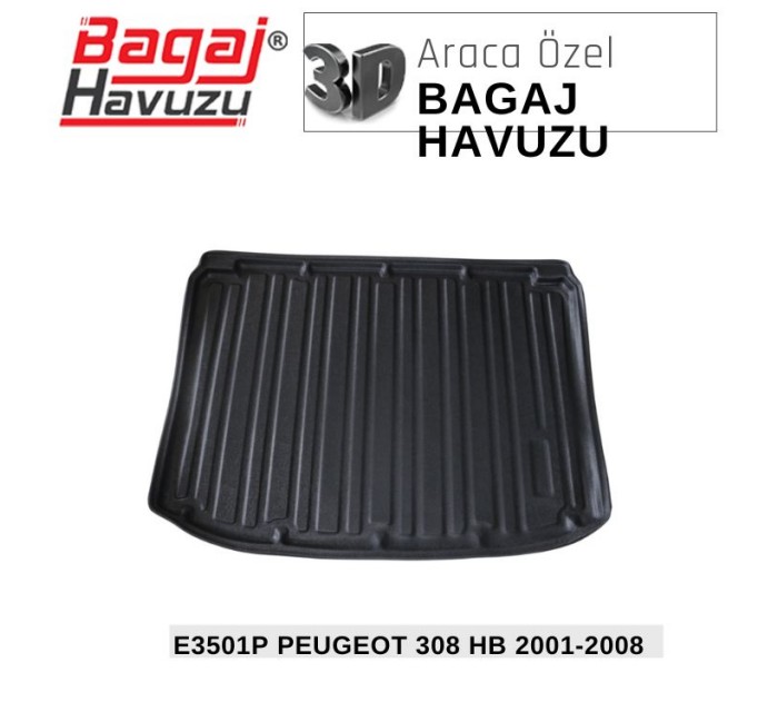 307 HB 2001-2008 EKONOMİK SERİ BAGAJ HAVUZU