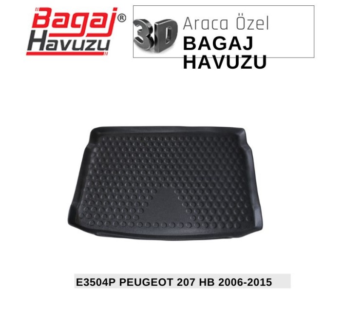 207 HB 2006-2015 EKONOMİK SERİ BAGAJ HAVUZU