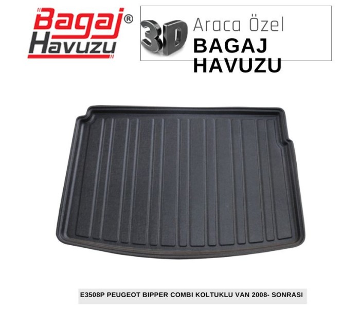 BIPPER STANDART 2008+ EKONOMİK SERİ BAGAJ HAVUZU