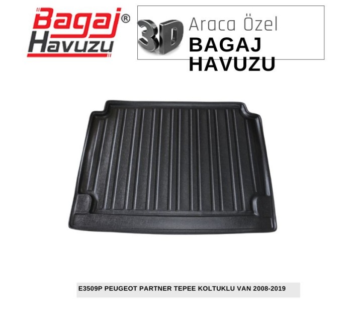 PARTNER II (B9) 2008-2019 EKONOMİK SERİ BAGAJ HAVUZU