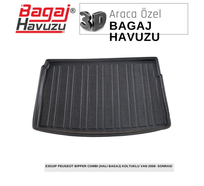 BIPPER (HALI BAGAJ) 2008+ EKONOMİK SERİ BAGAJ HAVUZU