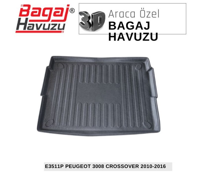 3008 CROSSOVER (I) 2010-2016 EKONOMİK SERİ BAGAJ HAVUZU