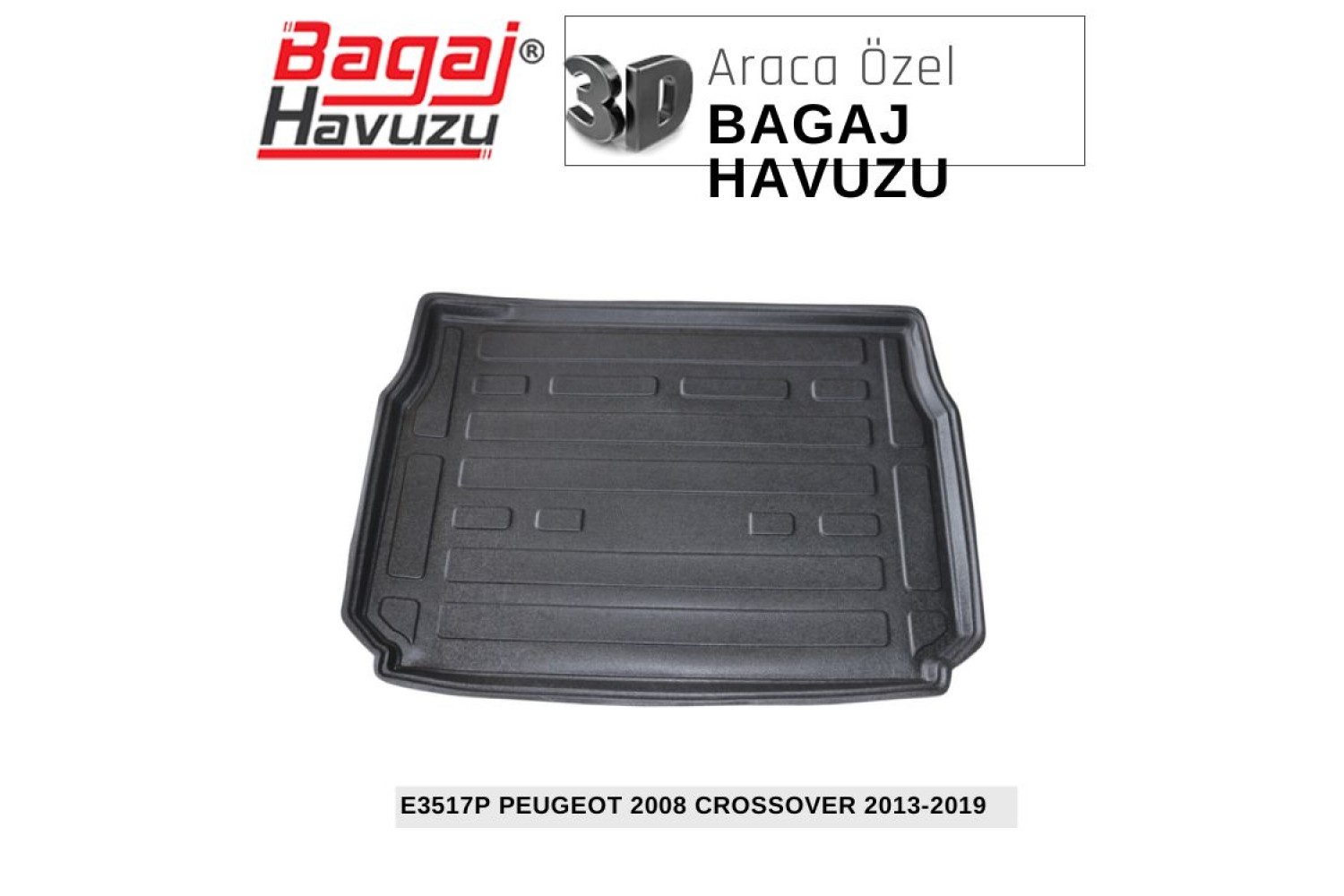 2008 CROSSOVER (I) 2013-2019 EKONOMİK SERİ BAGAJ HAVUZU