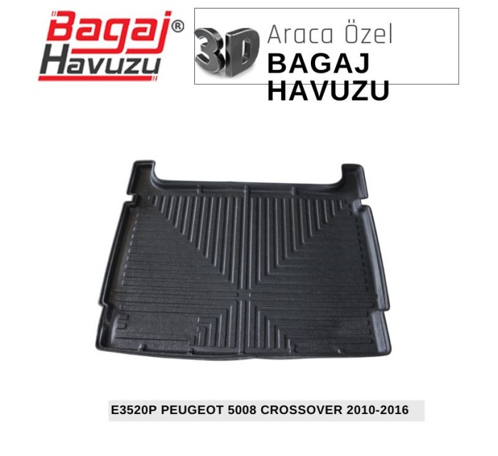 5008 (I) CROSSOVER 2010-2016 EKONOMİK SERİ BAGAJ HAVUZU