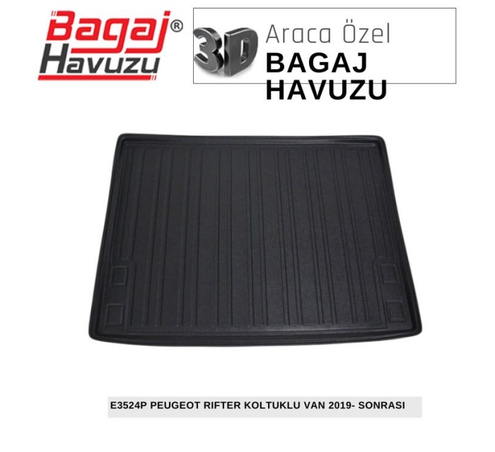 RIFTER 2019+ EKONOMİK SERİ BAGAJ HAVUZU