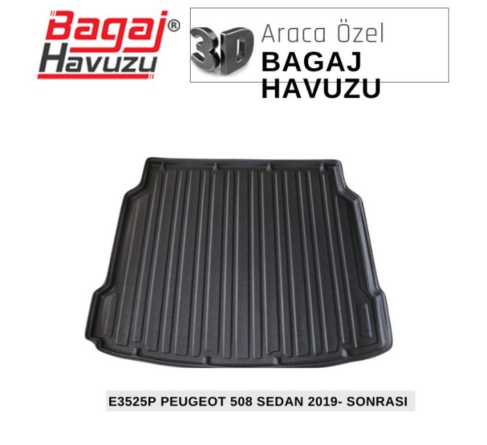 508 (II) SEDAN 2019+ EKONOMİK SERİ BAGAJ HAVUZU