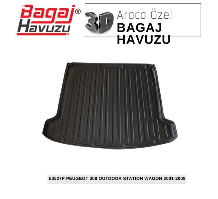 307 OUTDOOR STW 2001-2008 EKONOMİK SERİ BAGAJ HAVUZU