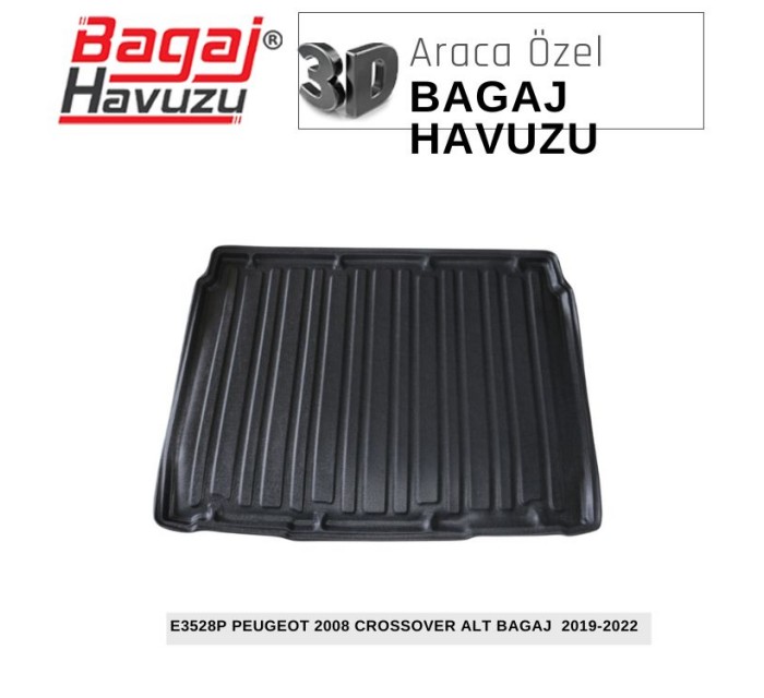 2008 CROSSOVER (II) ALT BAGAJ 2019-2022 EKONOMİK SERİ BAGAJ HAVUZU
