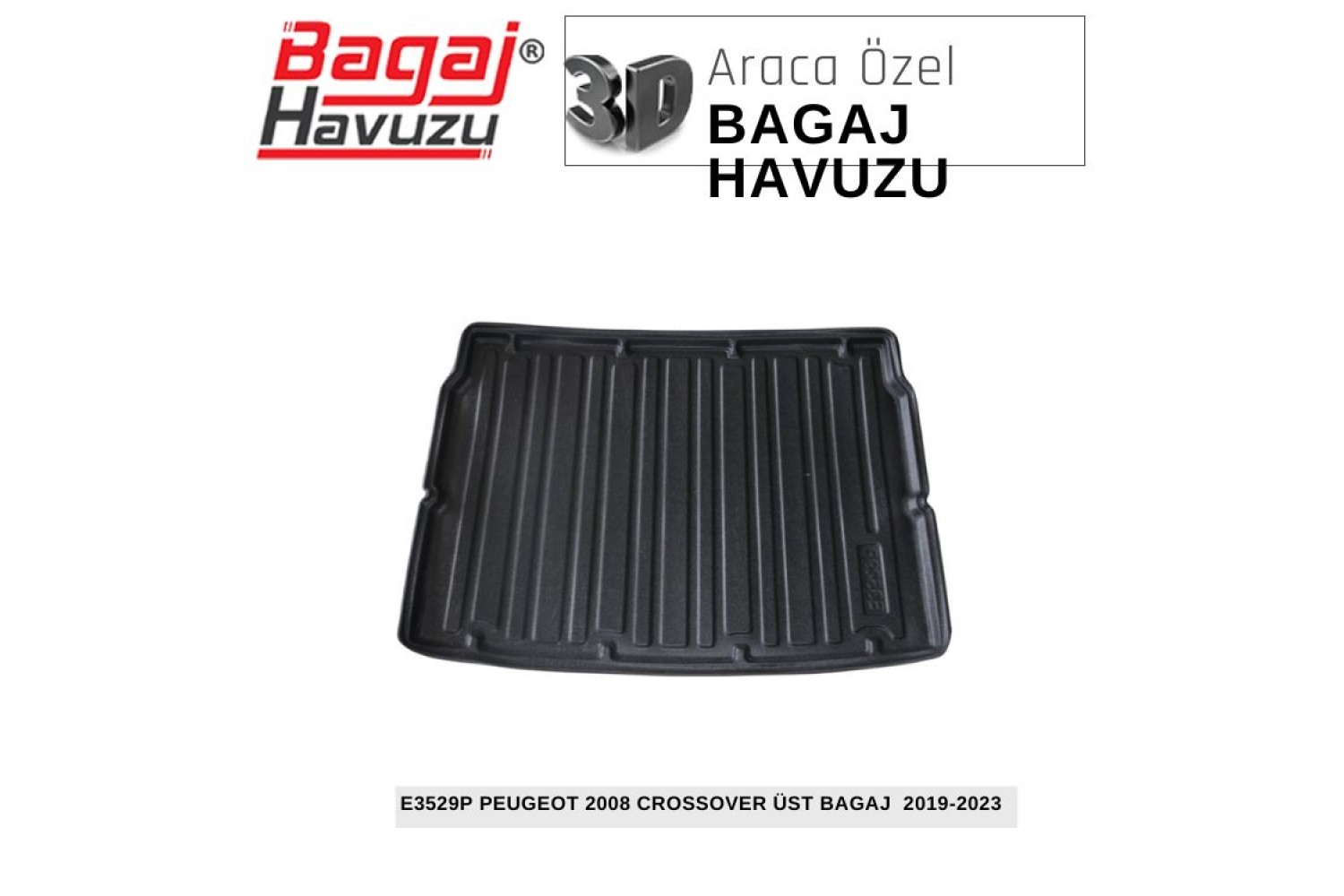 2008 CROSSOVER (II) ÜST BAGAJ 2019+ EKONOMİK SERİ BAGAJ HAVUZU