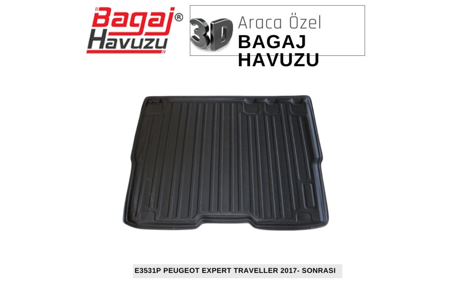 EXPERT (III) 2017+ EKONOMİK SERİ BAGAJ HAVUZU